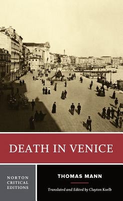 Death in Venice by Mann, Thomas