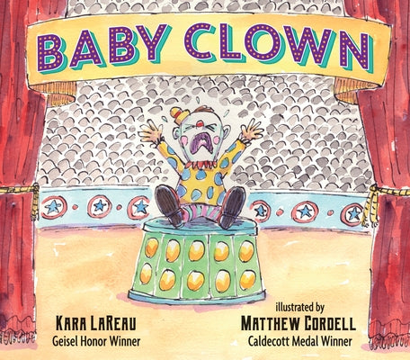 Baby Clown by Lareau, Kara