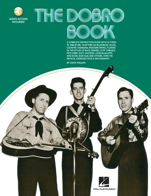 The Dobro Book by Phillips, Stacy