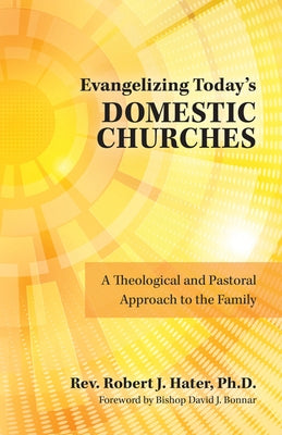 Evangelizing Today's Domestic Churches: A Theological and Pastoral Approach to the Family by Hater, Robert J.