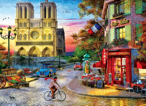 Notre Dame by Dominic Davison by Eurographics