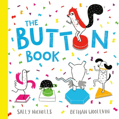 The Button Book by Nicholls, Sally