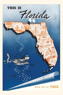 Vintage Journal This is Florida by Found Image Press