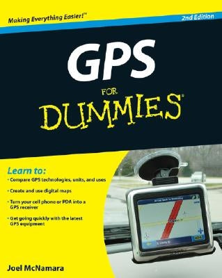 GPS for Dummies by McNamara, Joel