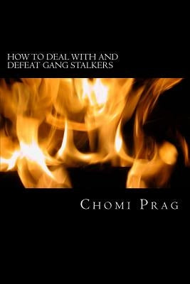 How to Deal with and Defeat Gang Stalkers by Prag, Chomi