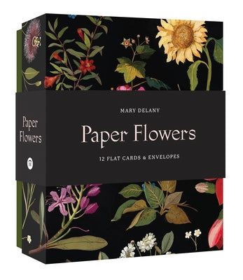 Paper Flowers Cards and Envelopes: The Art of Mary Delany by Princeton Architectural Press