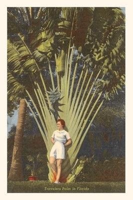 Vintage Journal Travelers Palm, Florida by Found Image Press