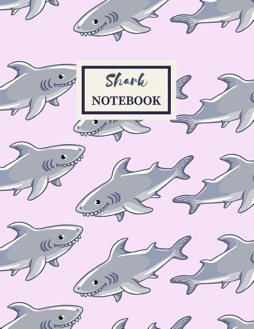 SHARK Notebook: Composition Book: Wide Ruled by Useful Books Publishing