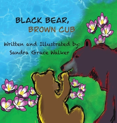 Black Bear, Brown Cub by Walker, Sandra Grace