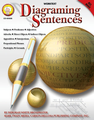 Diagraming Sentences by Broadwater, Deborah White