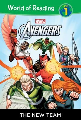 The Avengers: The New Team by Wyatt, Chris