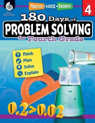 180 Days of Problem Solving for Fourth Grade: Practice, Assess, Diagnose by Aracich, Chuck