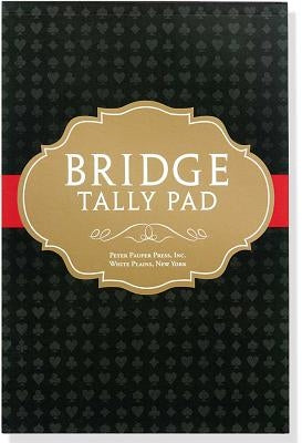 Bridge Tally Pad by Peter Pauper Press, Inc