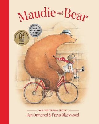 Maudie and Bear by Ormerod, Jan