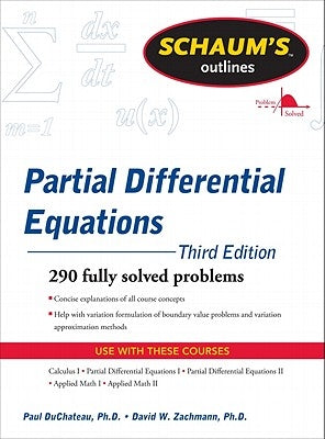 Schaum's Outline of Partial Differential Equations by DuChateau, Paul