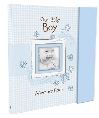 Our Baby Boy Memory Book by Christian Art Gifts