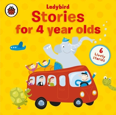 Stories for Four-Year-Olds by Pilkington, Nigel