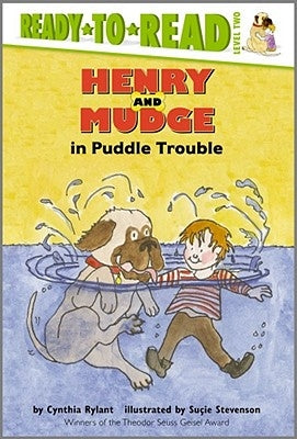 Henry and Mudge in Puddle Trouble: Ready-To-Read Level 2 by Rylant, Cynthia