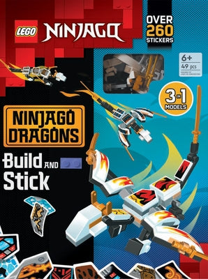 Lego(r) Ninjago(r) Build and Stick: Ninjago Dragons by Ameet Sp Z O O