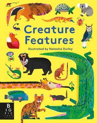 Creature Features by Durley, Natasha