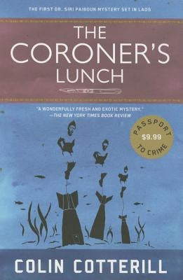 The Coroner's Lunch by Cotterill, Colin