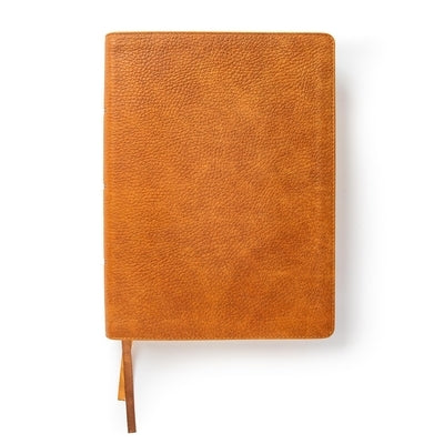 CSB Lifeway Women's Bible, Butterscotch Genuine Leather, Indexed by Csb Bibles by Holman