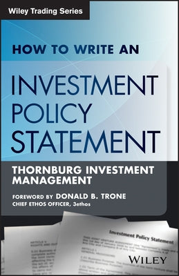 How to Write Investment Policy by Dibruno