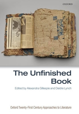 The Unfinished Book by Gillespie, Alexandra