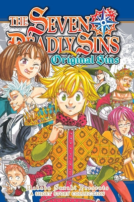 The Seven Deadly Sins: Original Sins Short Story Collection by Suzuki, Nakaba