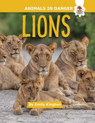 Lions by Kington, Emily