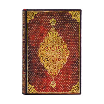 Golden Trefoil Hardcover Journals Mini 240 Pg Lined Golden Trefoil by Paperblanks Journals Ltd