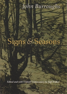 Signs & Seasons by Burroughs, John