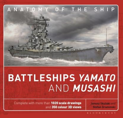 Battleships Yamato and Musashi by Skulski, Janusz