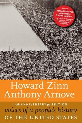 Voices of a People's History of the United States, 10th Anniversary Edition by Zinn, Howard