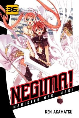 Negima! 36: Magister Negi Magi by Akamatsu, Ken