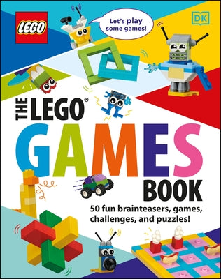 The Lego Games Book: 50 Fun Brainteasers, Games, Challenges, and Puzzles! (Library Edition) by Kosara, Tori