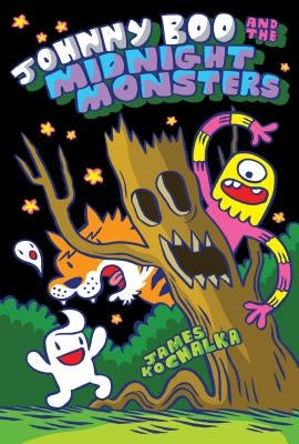 Johnny Boo and the Midnight Monsters (Johnny Boo Book 10) by Kochalka, James