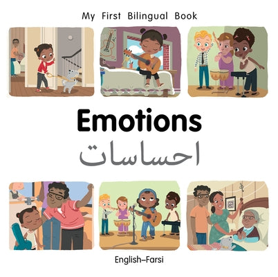 My First Bilingual Book-Emotions (English-Farsi) by Billings, Patricia