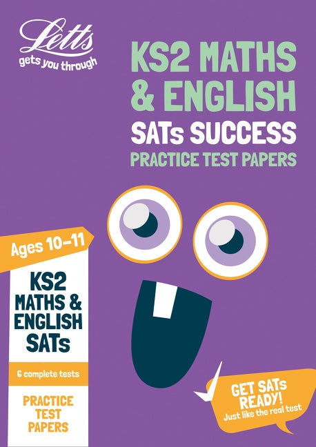 Ks2 Maths and English Sats Practice Test Papers: 2019 Tests by Collins Uk