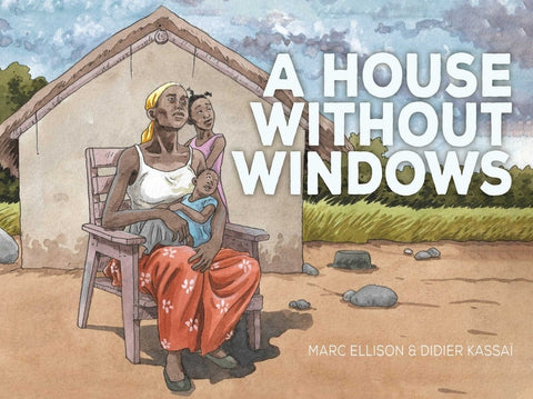 A House Without Windows by Ellison, Marc