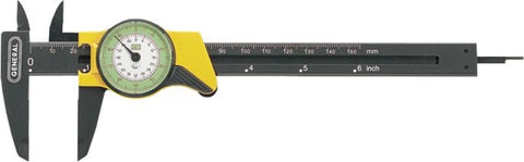General Dial Calipers, 0-6. by General