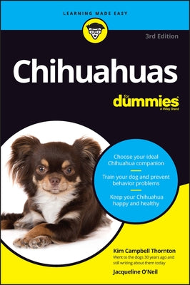 Chihuahuas for Dummies by Kim Campbell Thornton