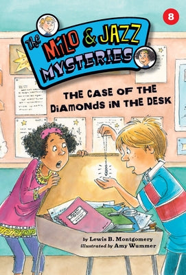 The Case of the Diamonds in the Desk (Book 8) by Montgomery, Lewis B.