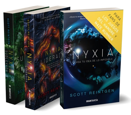 Serie La Tríada de Nyxia by Reintgen, Scott