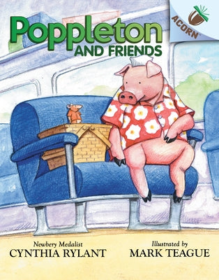 Poppleton and Friends: An Acorn Book (Poppleton #2) (Library Edition): Volume 2 by Rylant, Cynthia