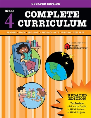 Complete Curriculum: Grade 4 by Flash Kids