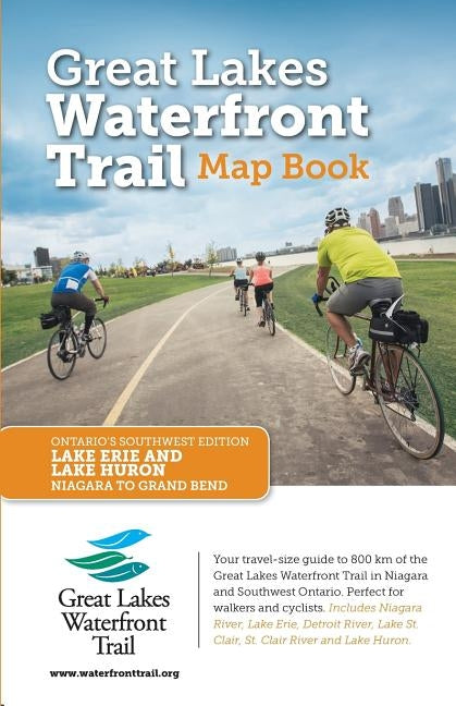 Great Lakes Waterfront Trail Map Book: Ontario's Southwest Edition by Lucidmap Inc