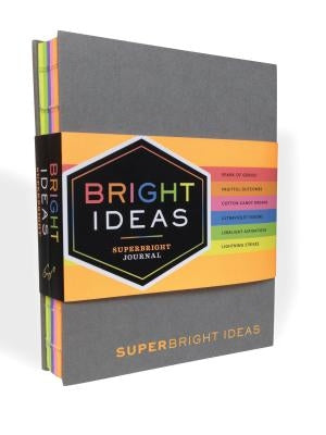 Bright Ideas Superbright Journal: (Colorful Journals, Journals for Kids, Doodling Journal) by Chronicle Books