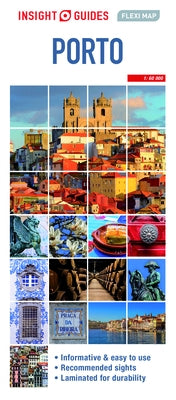 Insight Guides Flexi Map Porto (Insight Maps) by Insight Guides