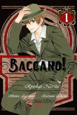 Baccano!, Vol. 1 (Manga) by Narita, Ryohgo